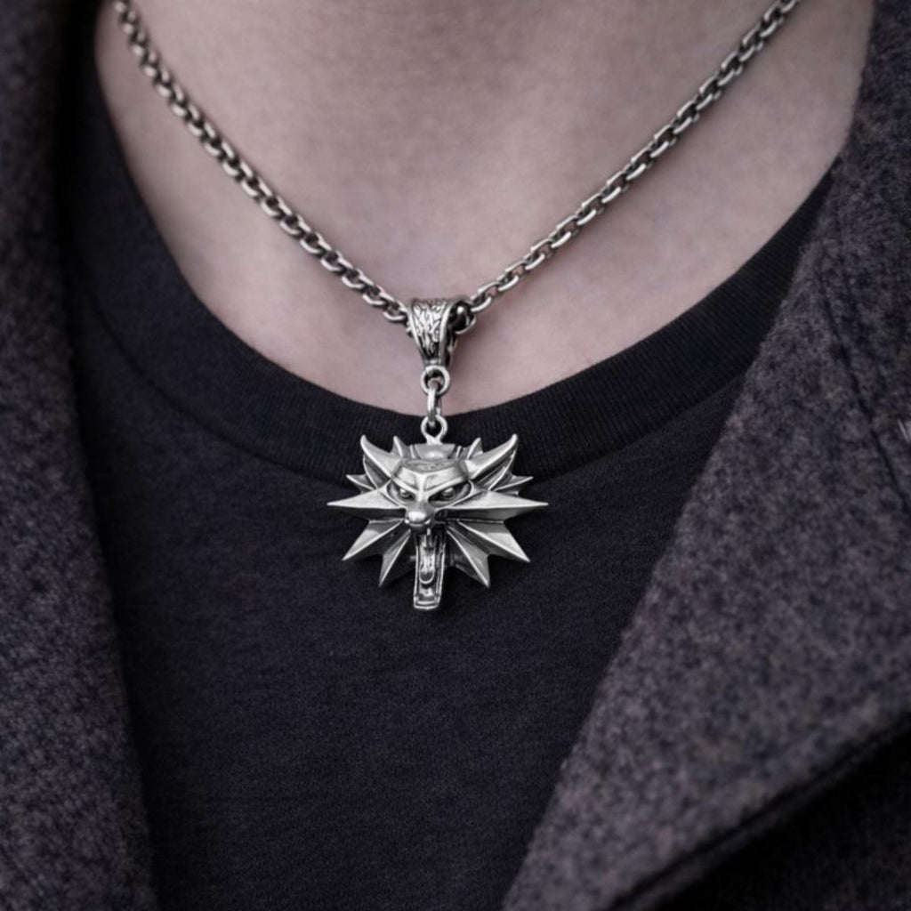 Witcher Medallion Necklace