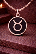 Taurus Zodiac Necklace