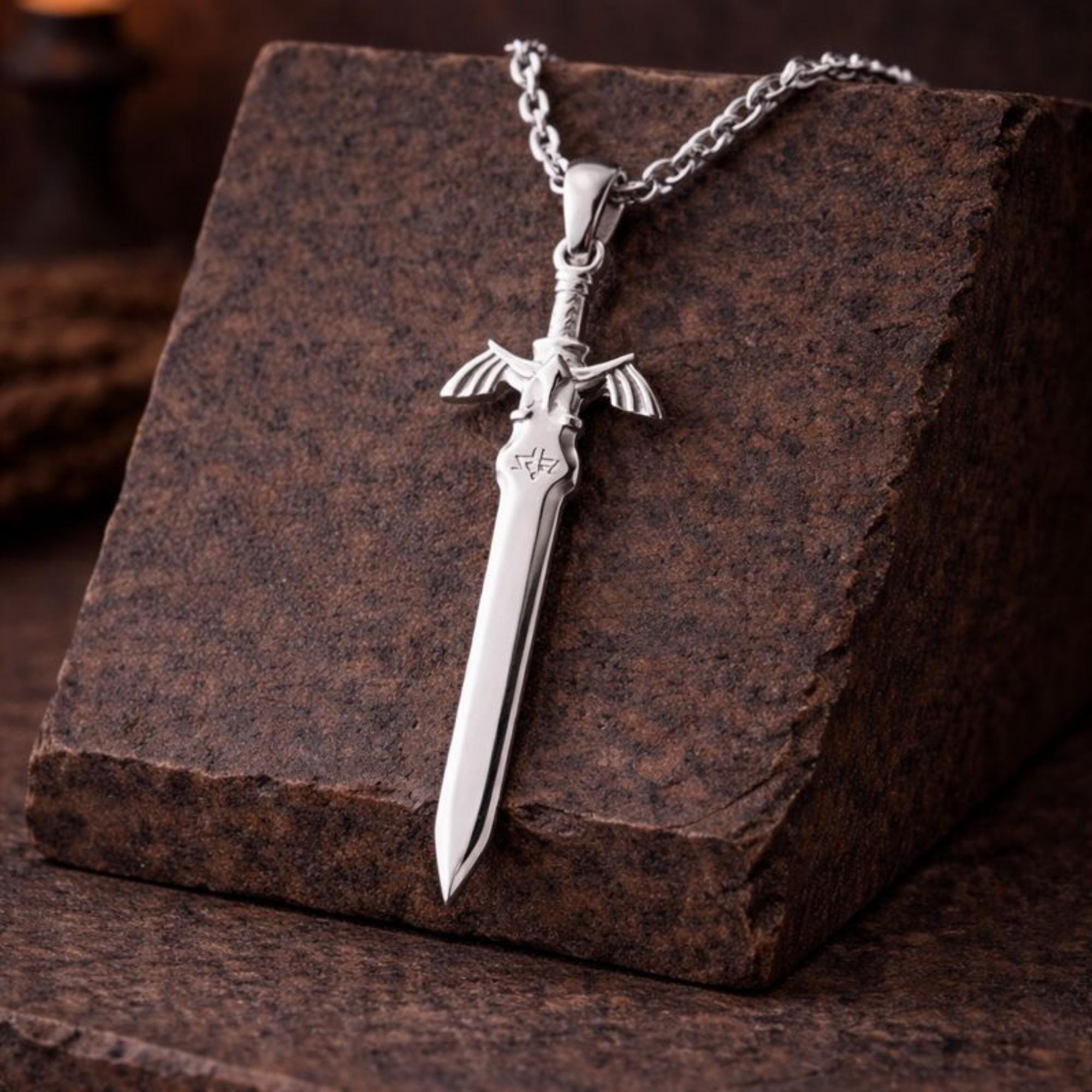 Master Sword Necklace