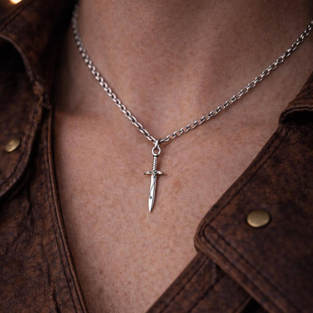 Sting Sword Necklace