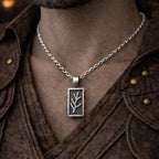 Lovecraft's Sign Branch Necklace