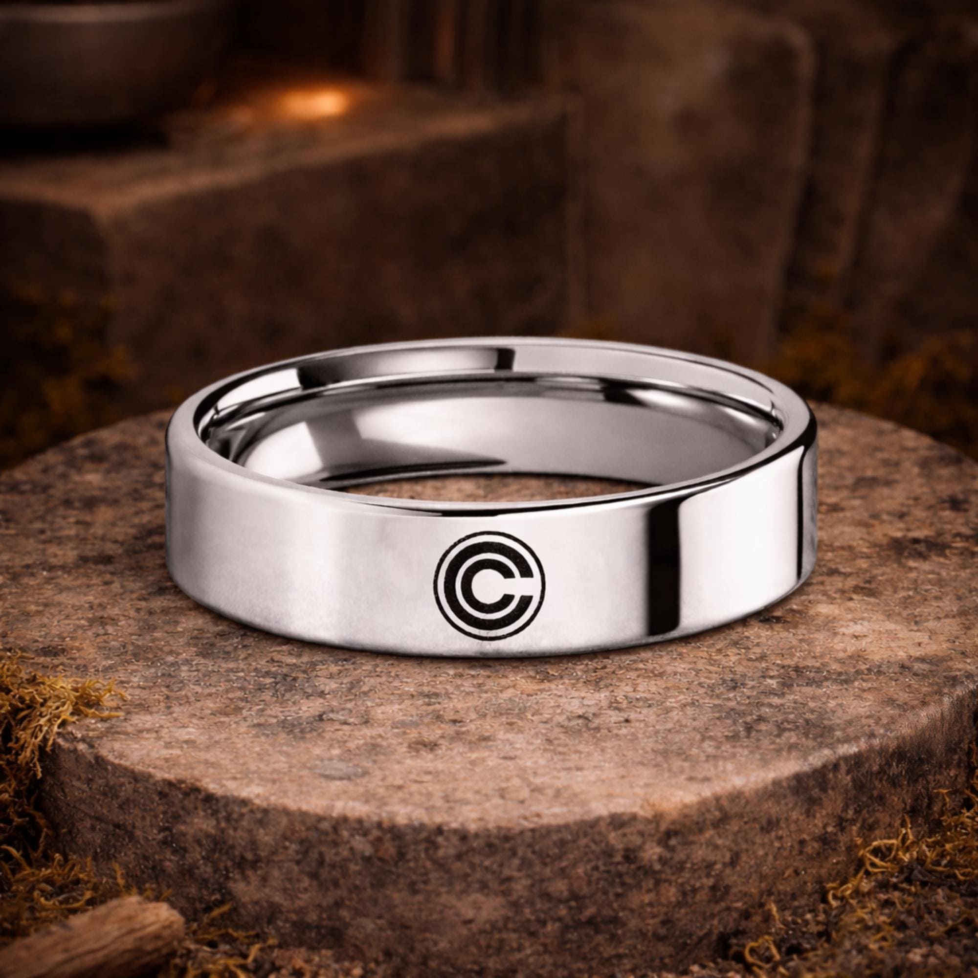 Capsule Corp Ring (Dragon Ball)