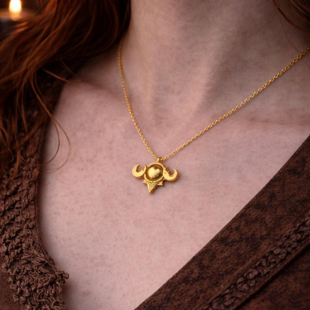 Shadowheart Diadem of Shar Necklace