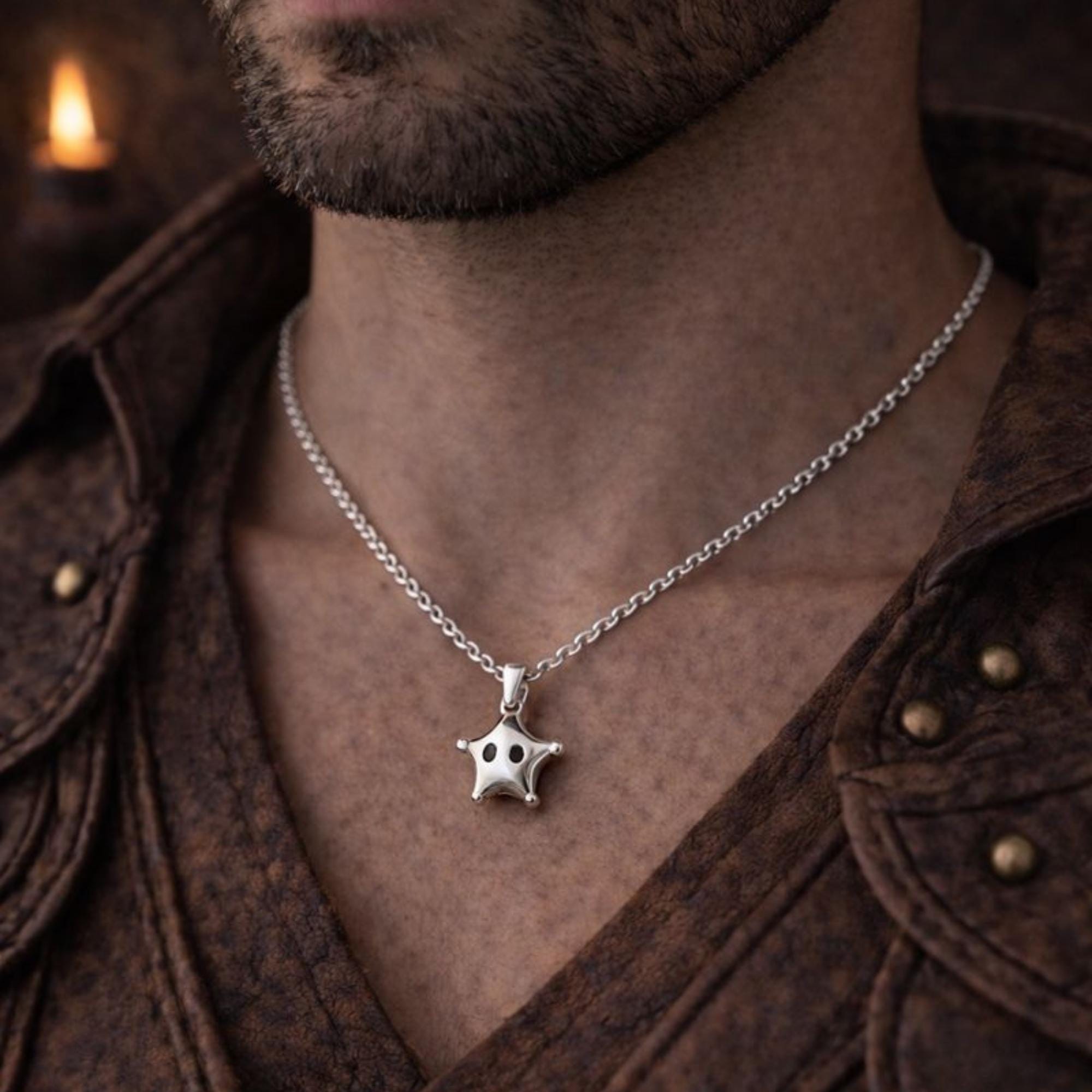 Mario Grand Star Necklace