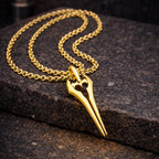 Halo Energy Sword Necklace
