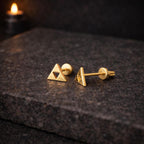 Triforce Earrings