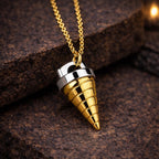 Gurren Lagann Core Drill Necklace