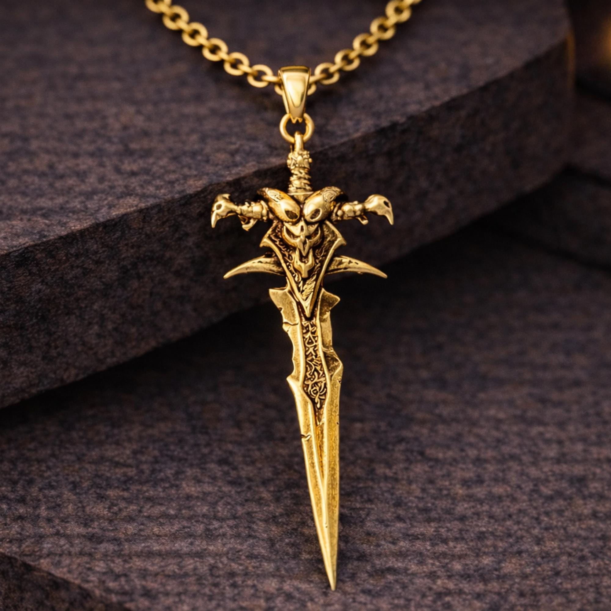 Frostmourne Necklace (WoW)