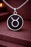 Taurus Zodiac Necklace