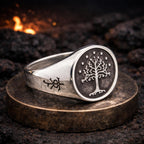 Tree of Galathilion Elven Ring (LOTR)