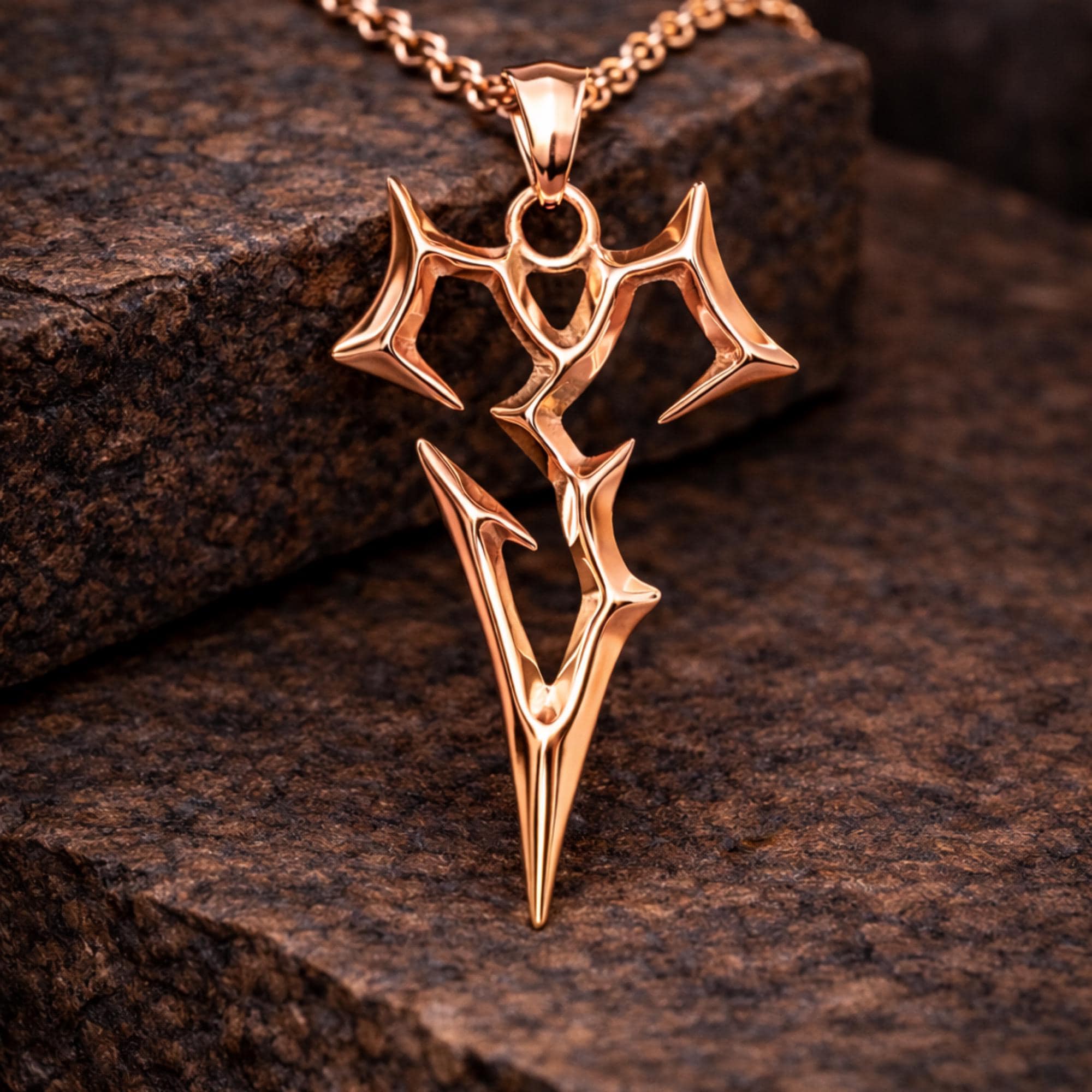 FFX Tidus Zanarkand Abes Necklace – Final Fantasy X Pendant