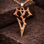 FFX Tidus Zanarkand Abes Necklace