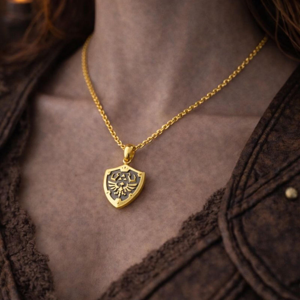 Hylian Shield Necklace