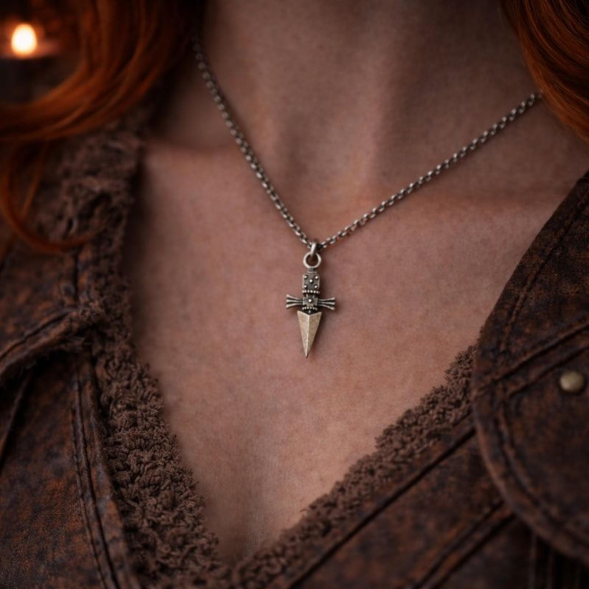 Kurapika Judgement Chain Necklace