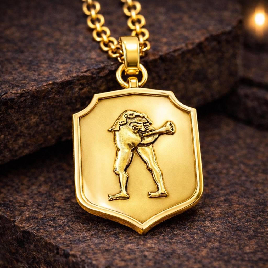 Hole in the Wall Necklace (Kingdom Come)