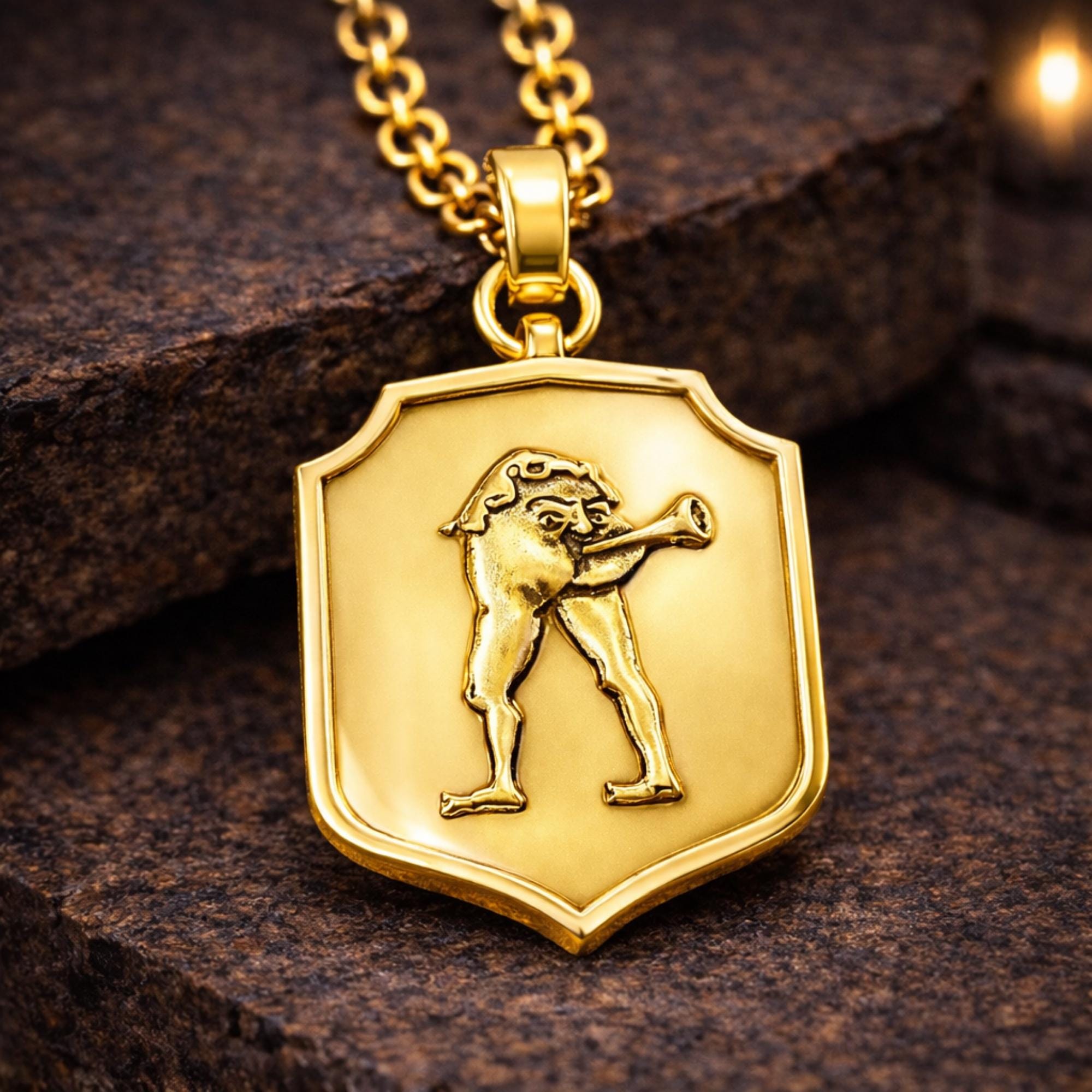 Hole in the Wall Necklace (Kingdom Come)