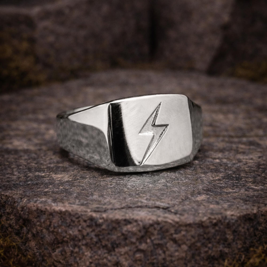 Lightning Bolt Ring