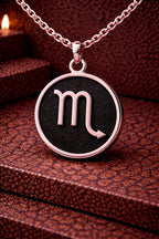 Scorpio Zodiac Necklace
