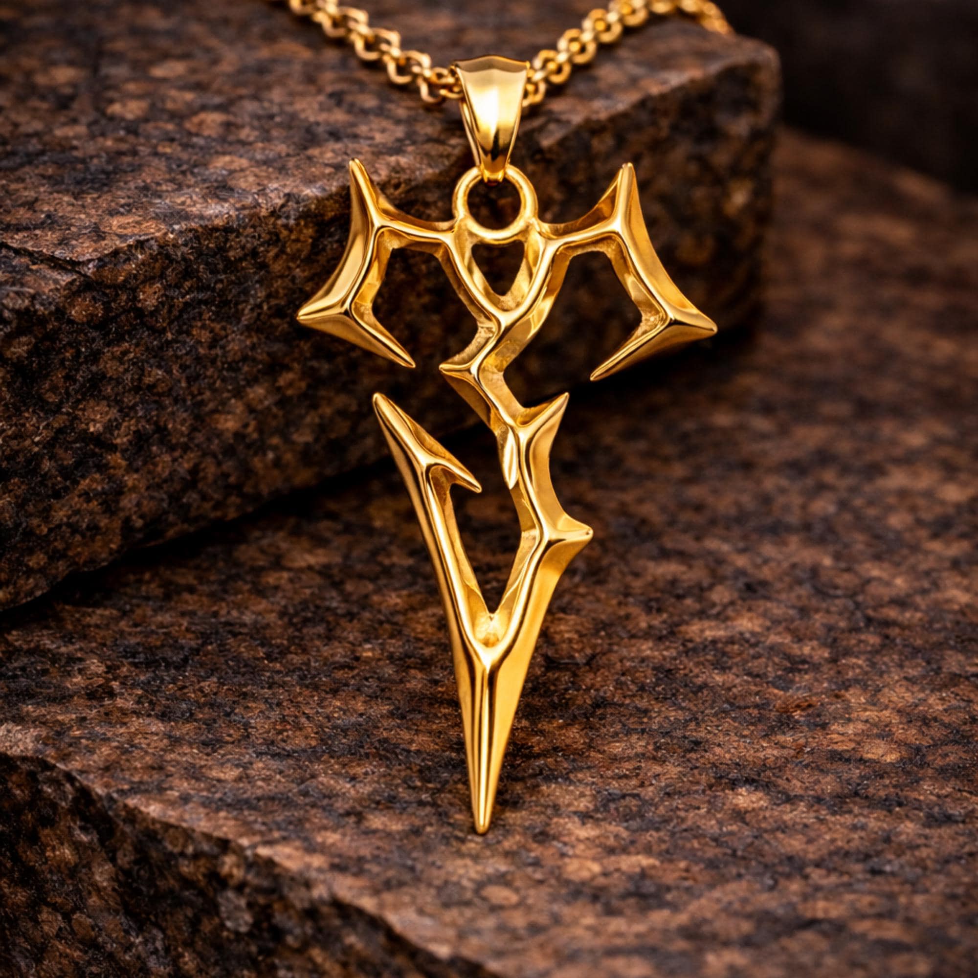 FFX Tidus Zanarkand Abes Necklace – Final Fantasy X Pendant