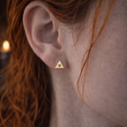 Triforce Earrings
