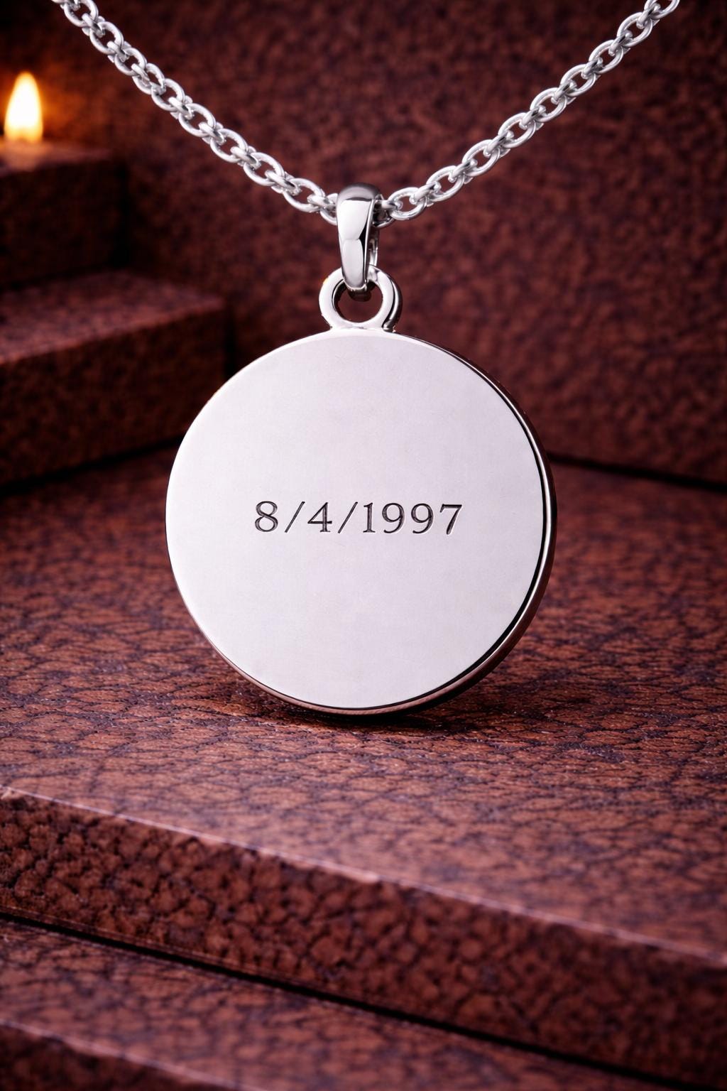 Aquarius Zodiac Necklace