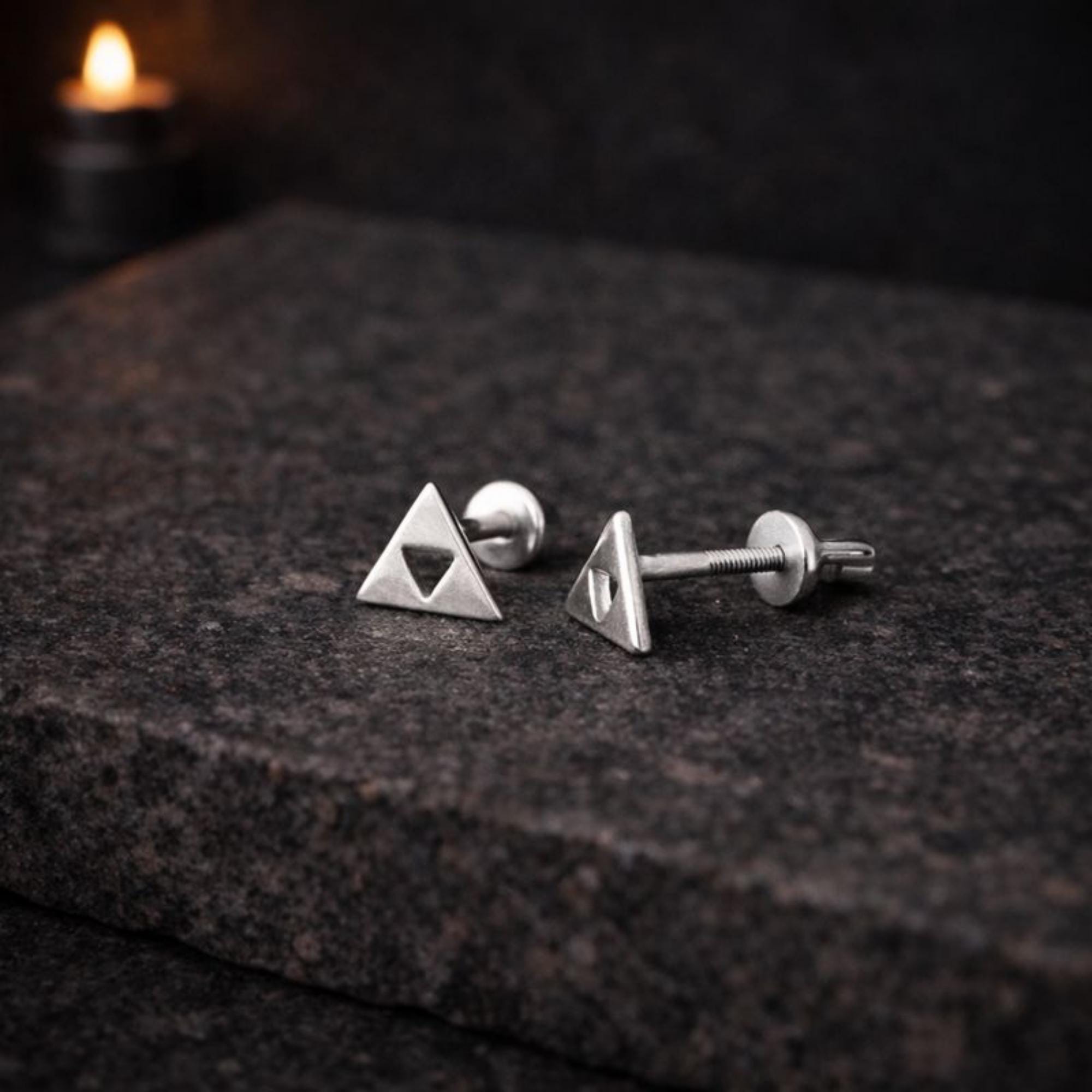 Triforce Earrings