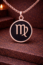 Virgo Zodiac Necklace