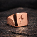 Lightning Bolt Ring