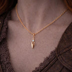 Valorant Jett Kunai Necklace