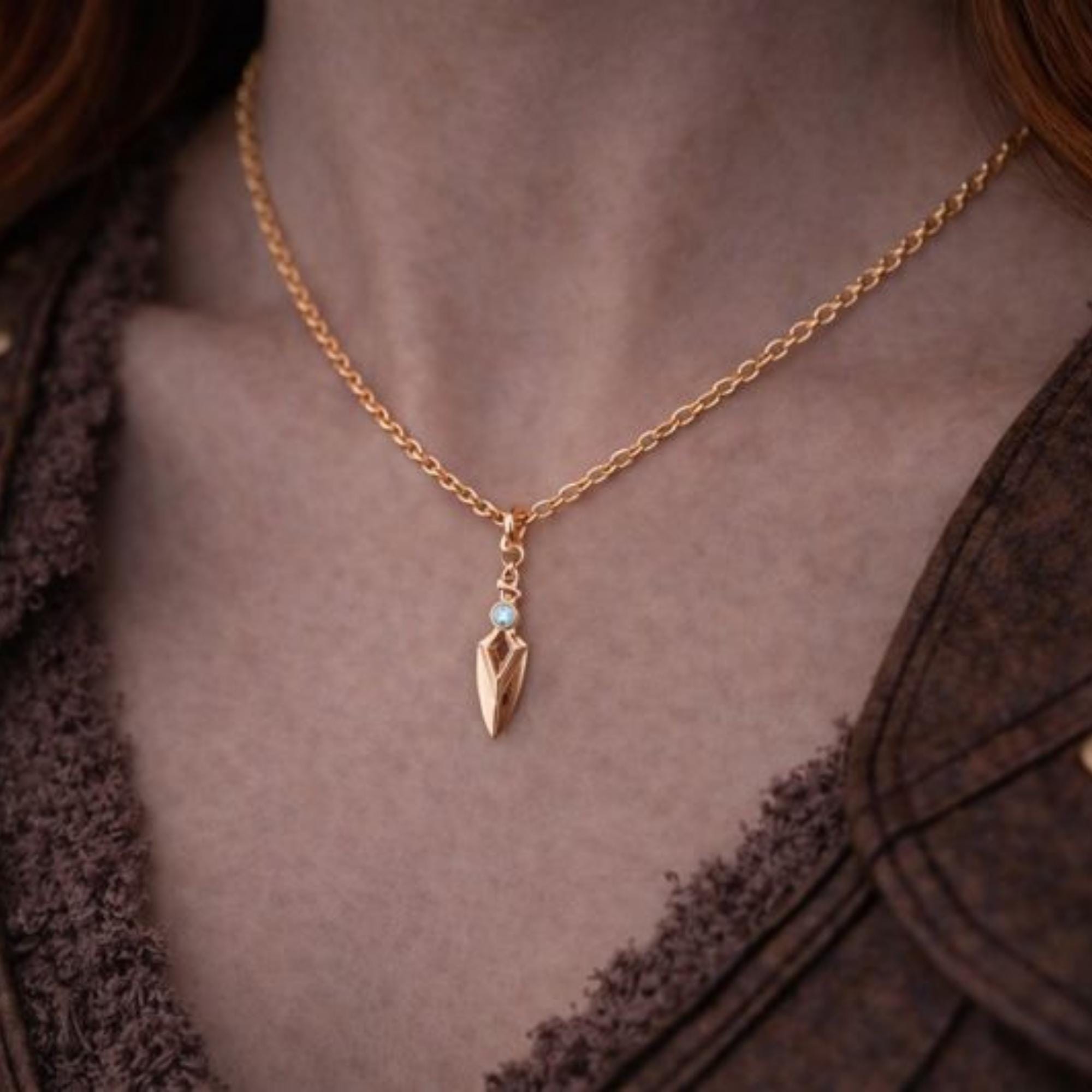 Valorant Jett Kunai Necklace