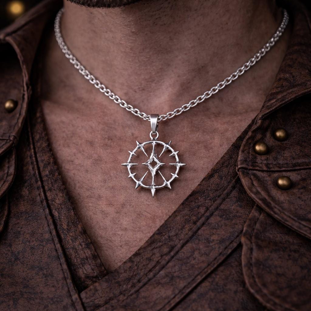 Honkai Star Rail Phainon Necklace