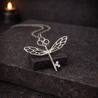 Winged Keys Necklace (HP)