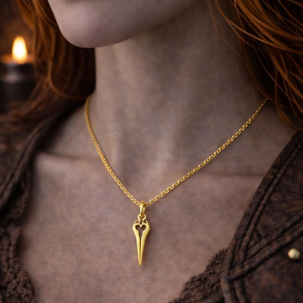 Halo Energy Sword Necklace