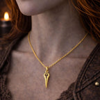 Halo Energy Sword Necklace