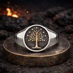 Tree of Galathilion Elven Ring (LOTR)