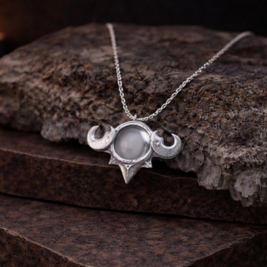 Shadowheart Diadem of Shar Necklace