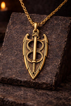 Amulet of Akatosh Necklace