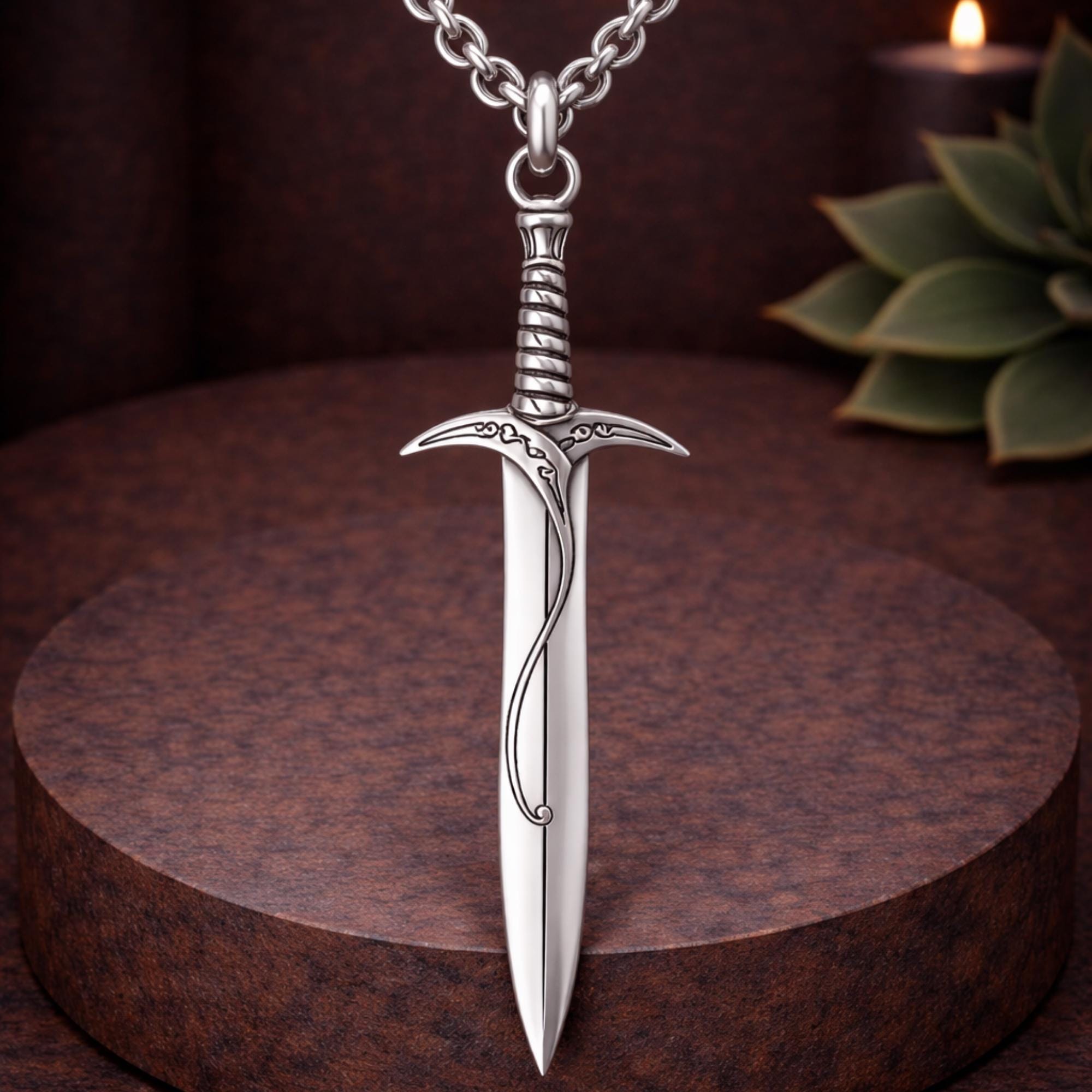 Sting Sword Necklace