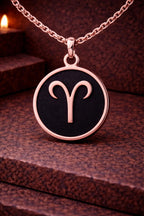 Aries Zodiac Necklace