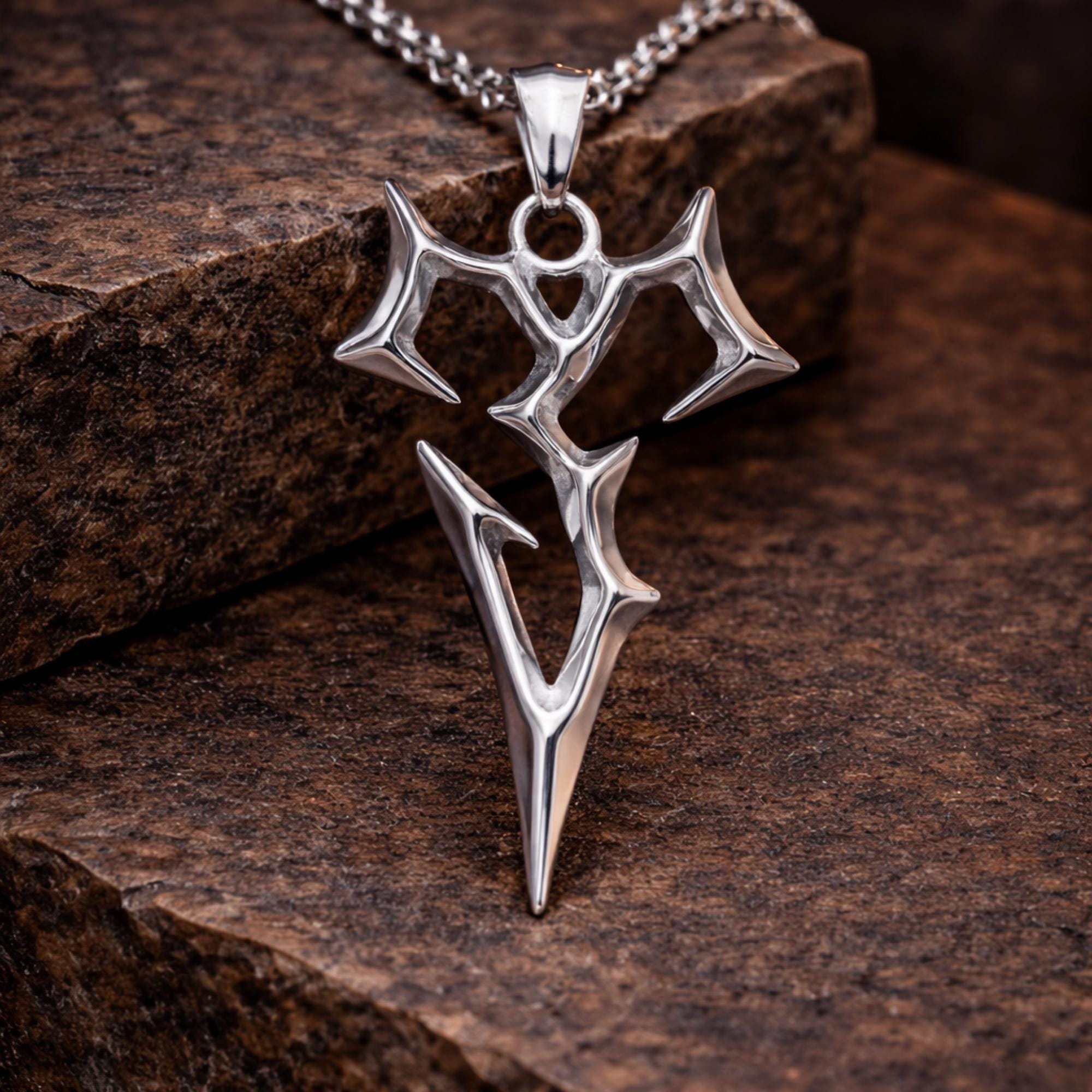 FFX Tidus Zanarkand Abes Necklace – Final Fantasy X Pendant