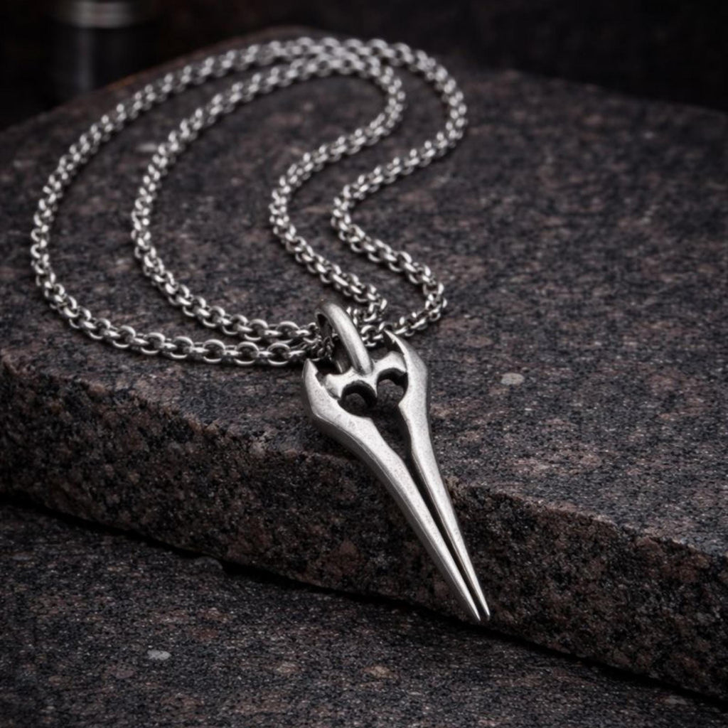 Halo Energy Sword Necklace