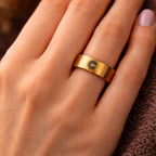 Capsule Corp Ring (Dragon Ball)
