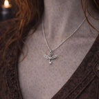 Winged Keys Necklace (HP)