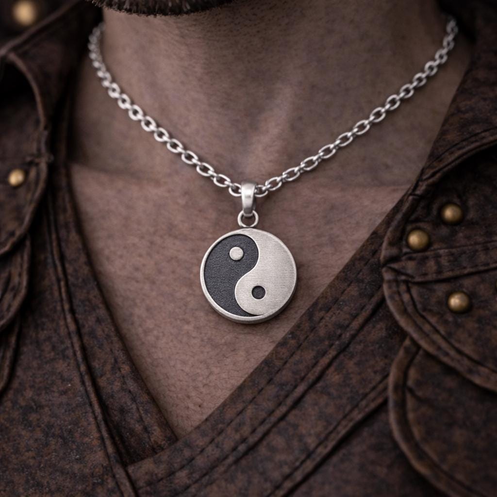 Yin Yang Necklace