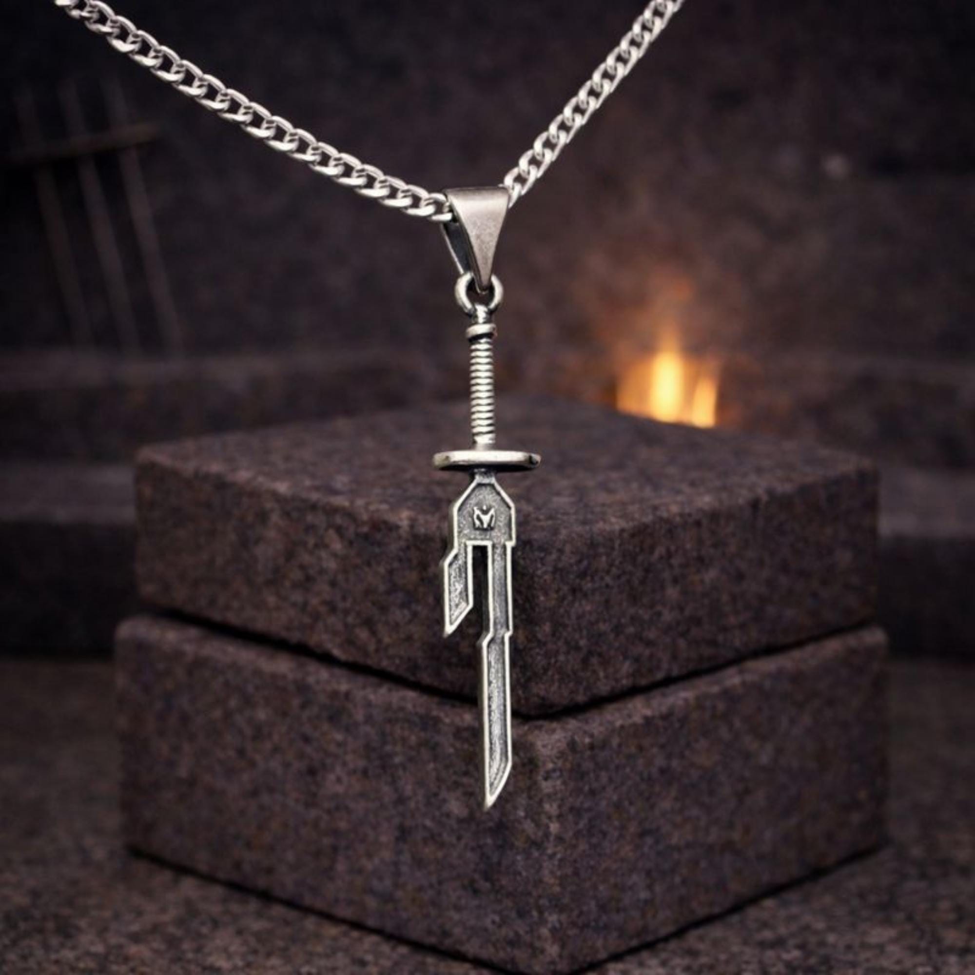 Toji Sword Necklace (JJK)
