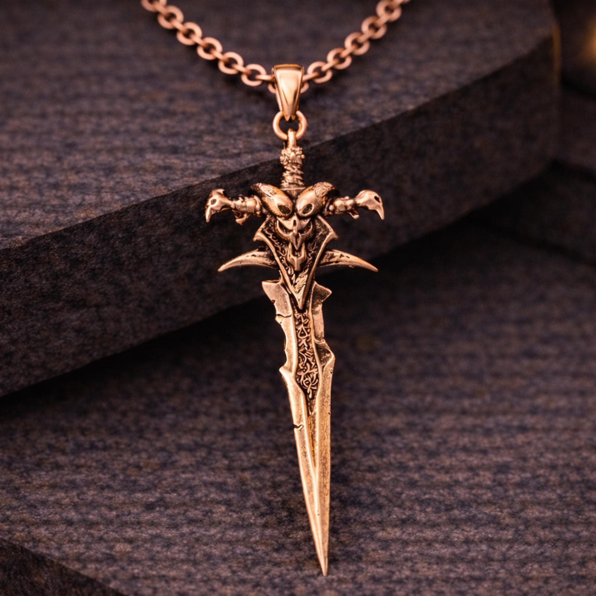 Frostmourne Necklace (WoW)