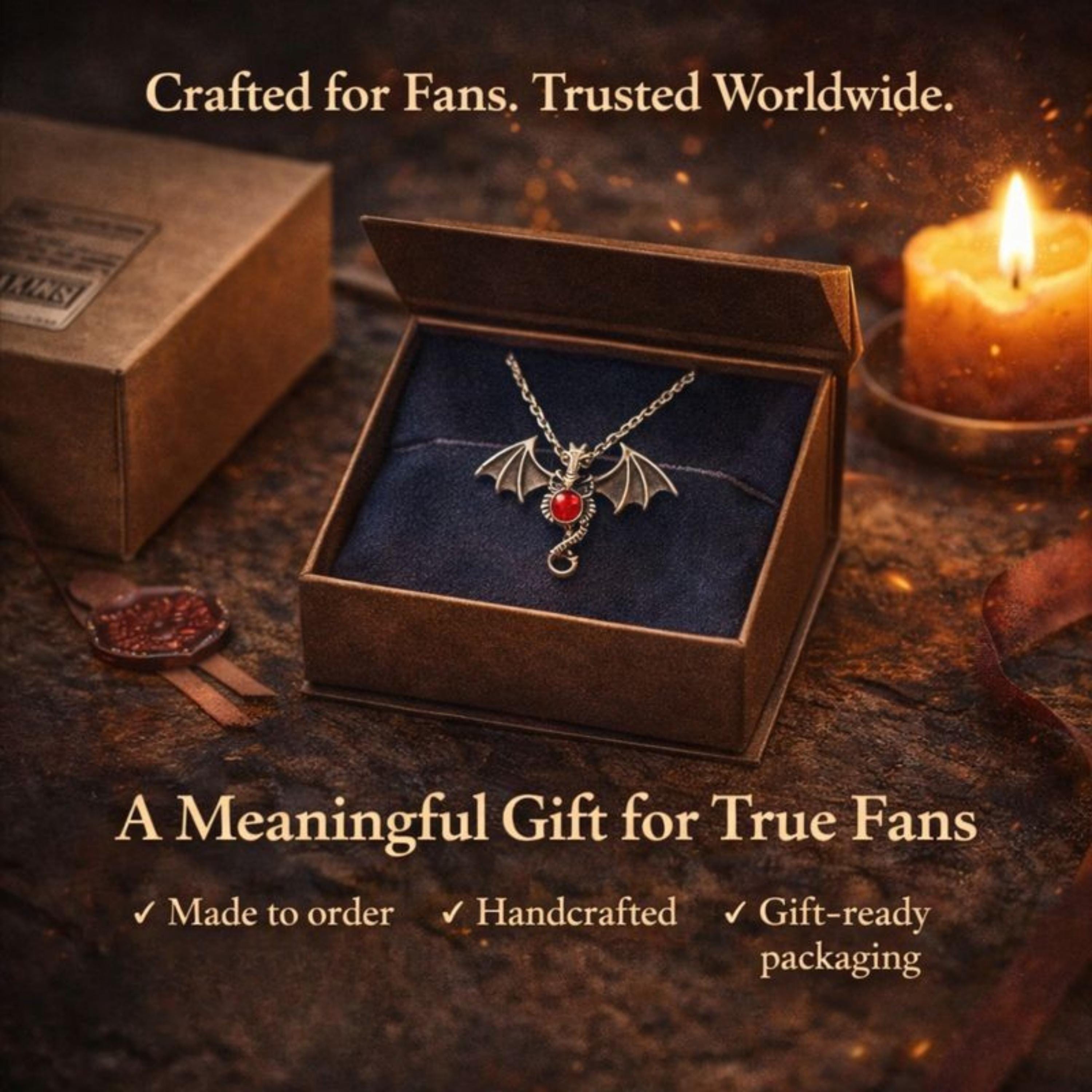 Custom Fandom Jewelry