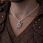 Master Sword & Hylian Shield Necklace Set