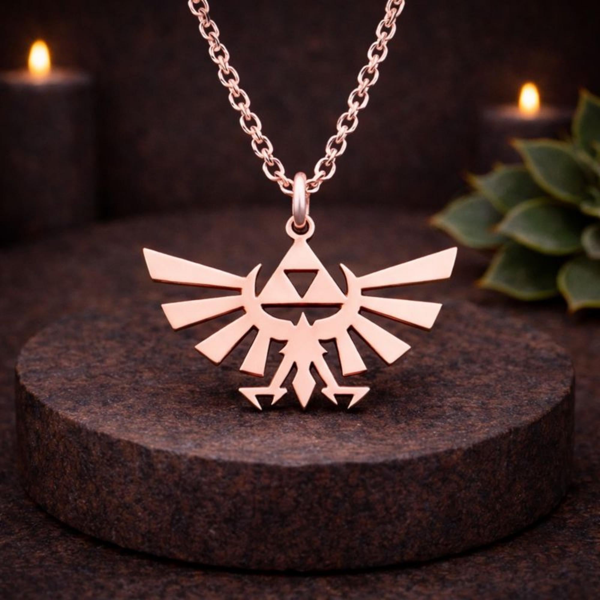 Hyrule Crest Necklace
