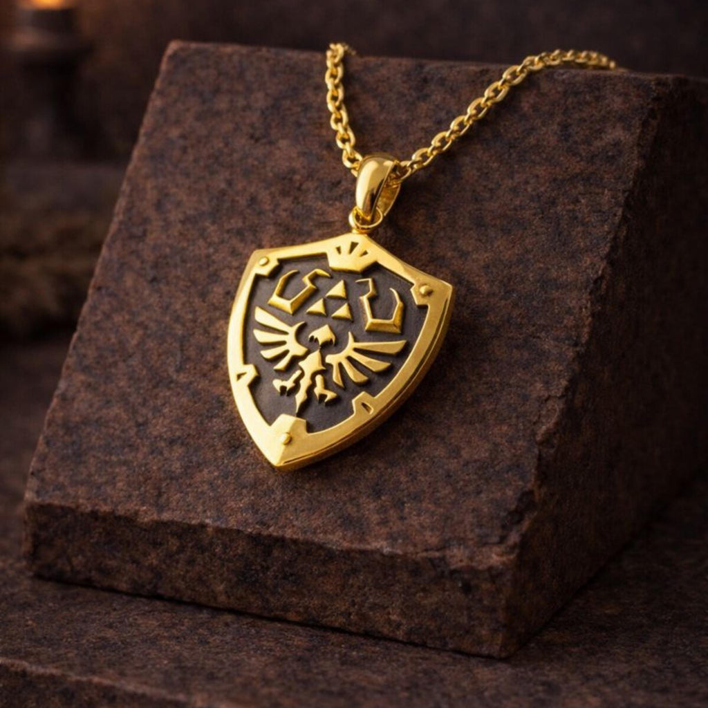 Hylian Shield Necklace